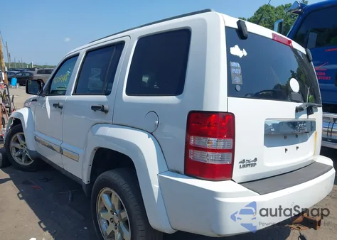 2011 Jeep Liberty Limited Edition from USA, damaged, VIN 1J4PN5GK9BW531812